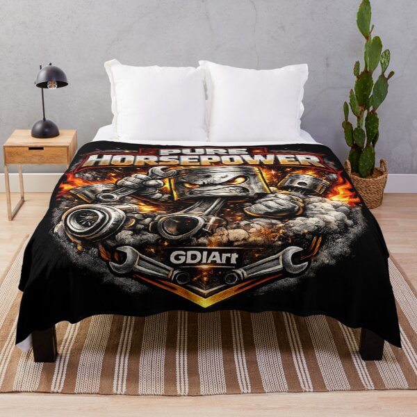 Item preview, Car Guy T-Shirt – PURE HORSEPOWER | Turbo Tofu Garage Racing Design designed and sold by GDIArt.