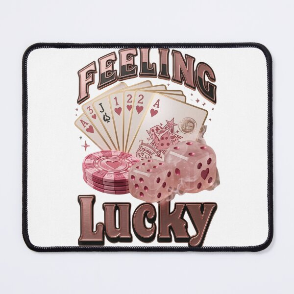 Item preview, Feeling Lucky – Pink Casino Aesthetic Design designed and sold by NikieesCreation.