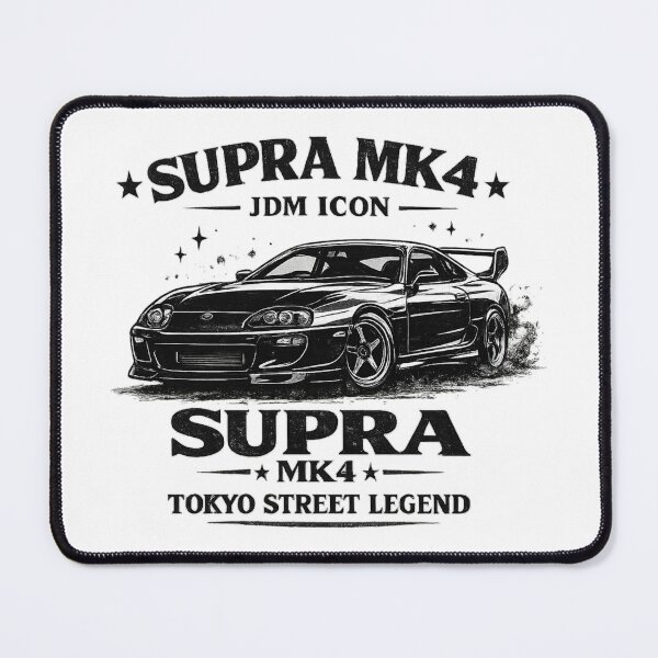Item preview, Toyota Supra MK4 – JDM Street Legend Vintage Car Design designed and sold by SergeyDigital.