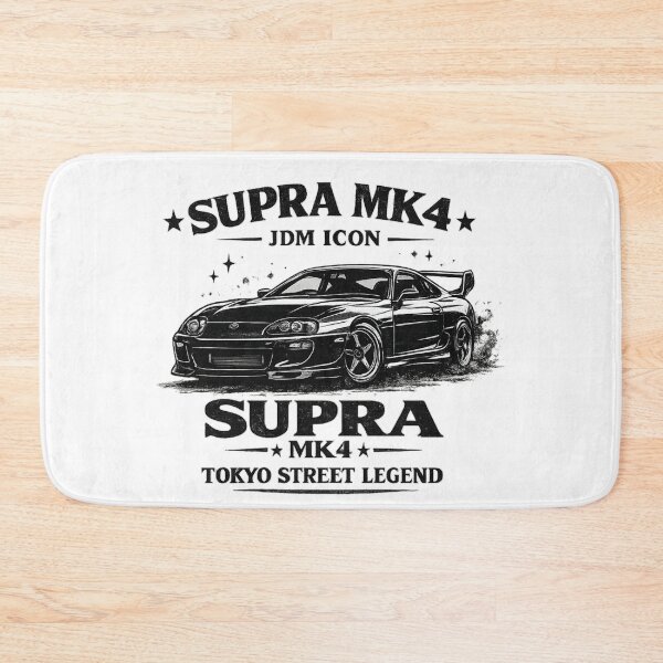 Item preview, Toyota Supra MK4 – JDM Street Legend Vintage Car Design designed and sold by SergeyDigital.