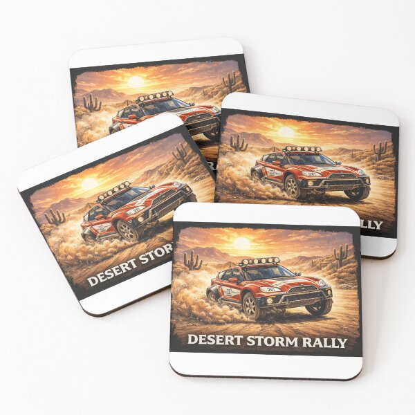 Item preview, Rally no deserto designed and sold by HighSpeedArts.