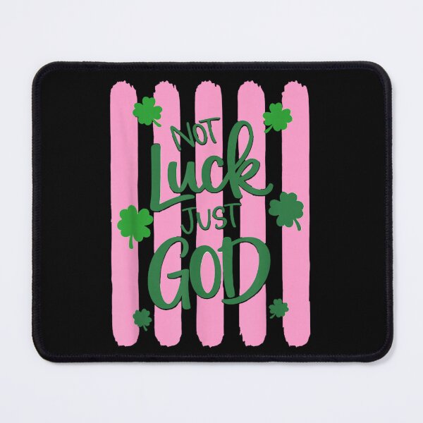 Item preview, Not Lucky Just God Christian St Patricks Faith Shirt designed and sold by Daisy Grimes.
