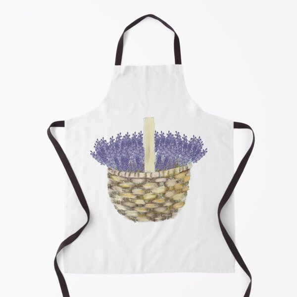 Item preview, Basket of Lavender designed and sold by Oruel2727.