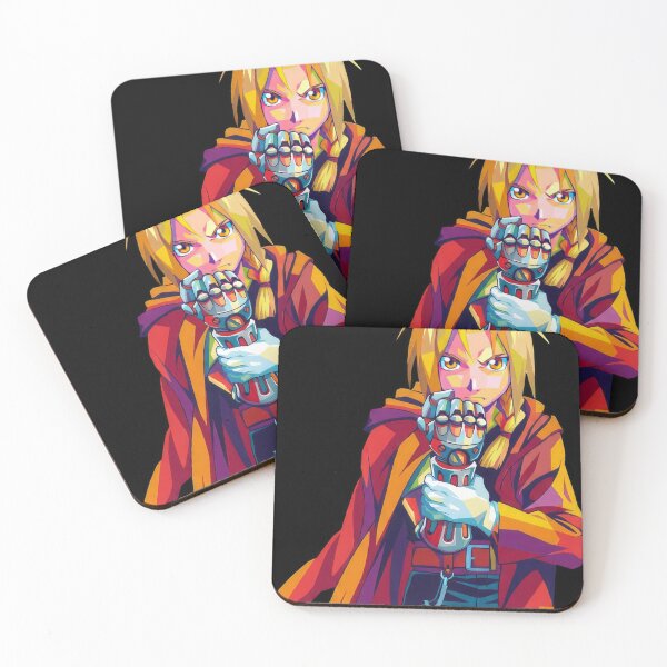 Item preview, Edward Elric Wpap Pop Art designed and sold by sandrahofer-art.