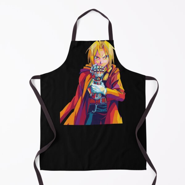 Item preview, Edward Elric Wpap Pop Art designed and sold by sandrahofer-art.
