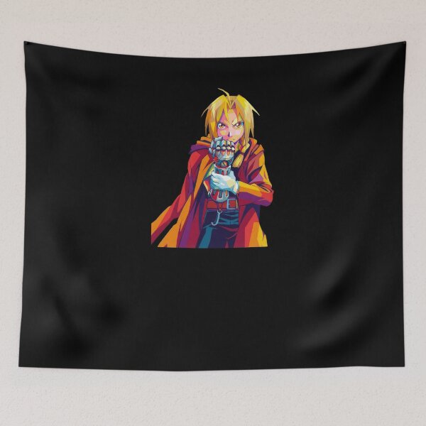 Item preview, Edward Elric Wpap Pop Art designed and sold by sandrahofer-art.