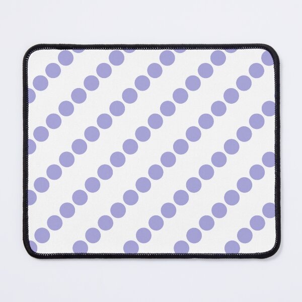 Item preview, Pastel Lilac Polka Dots on White(CL) designed and sold by POLKAIWERX.
