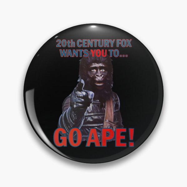 Item preview, 20th Century Fox Wants You To Go Ape  designed and sold by Ibrahim777AA.
