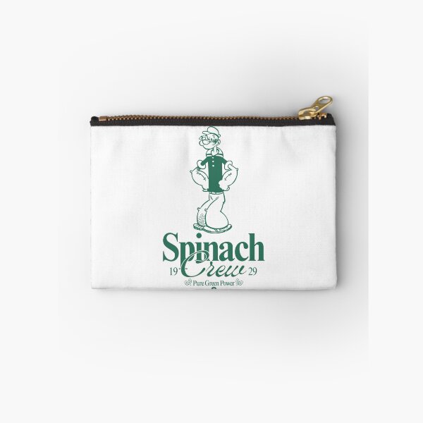 Item preview, Spinach Crew – Pure Green Power Vintage Sailor Strength Shirt designed and sold by Otaku Style.