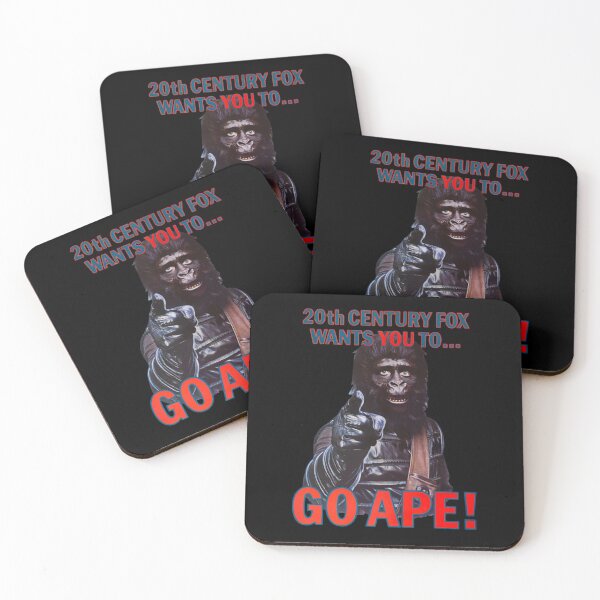 Item preview, 20th Century Fox Wants You To Go Ape  designed and sold by Ibrahim777AA.