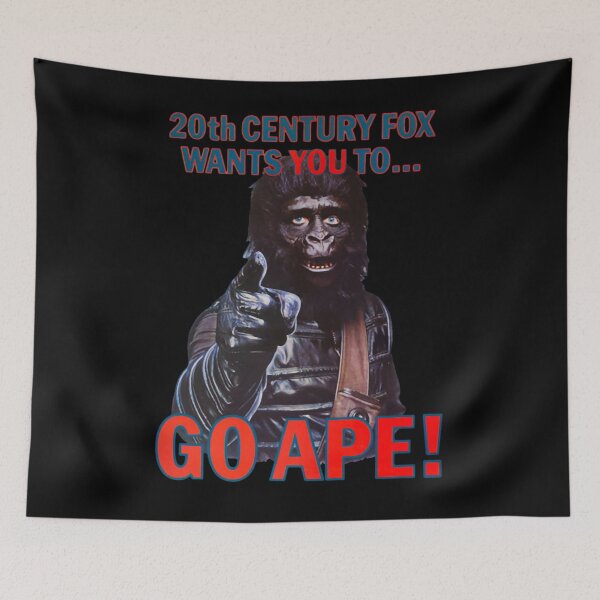 Item preview, 20th Century Fox Wants You To Go Ape  designed and sold by Ibrahim777AA.