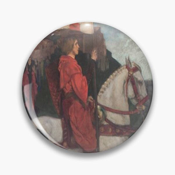 Item preview, Sir Galahad passes from the land designed and sold by SharonTheFirst.