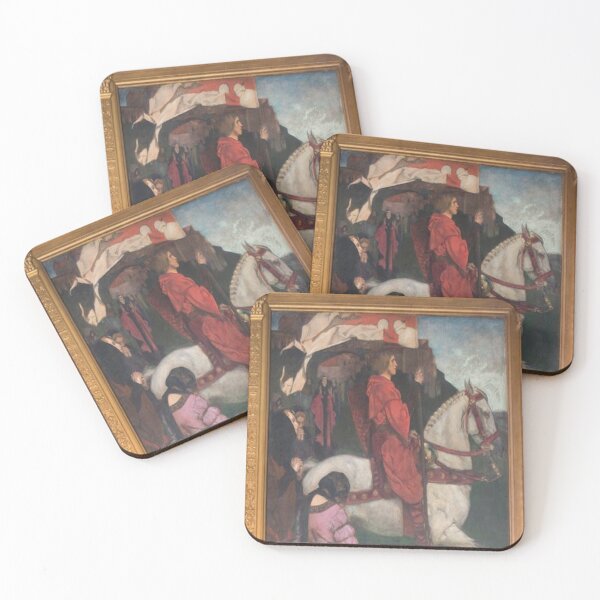 Item preview, Sir Galahad passes from the land designed and sold by SharonTheFirst.