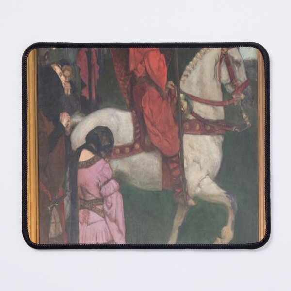 Item preview, Sir Galahad passes from the land designed and sold by SharonTheFirst.