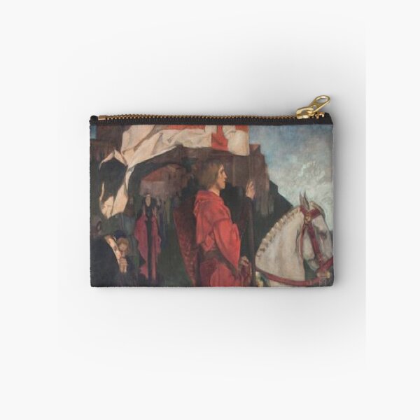 Item preview, Sir Galahad passes from the land designed and sold by SharonTheFirst.
