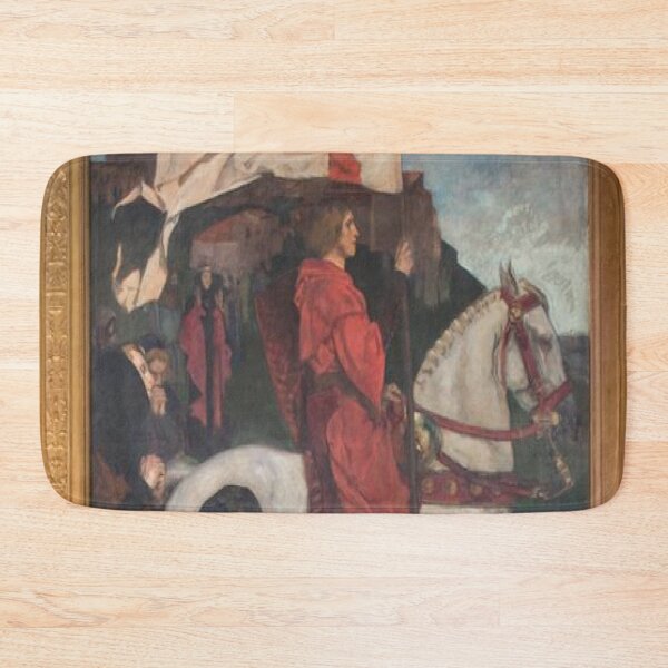 Item preview, Sir Galahad passes from the land designed and sold by SharonTheFirst.