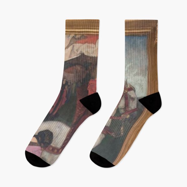 Item preview, Sir Galahad passes from the land designed and sold by SharonTheFirst.