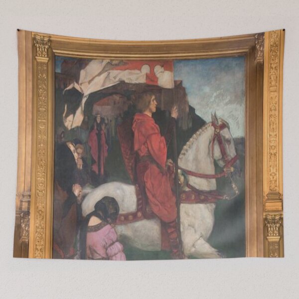 Item preview, Sir Galahad passes from the land designed and sold by SharonTheFirst.