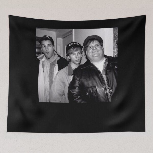 Item preview, Vintage Comedy Legends Chris Farleys, David Spades And Adam Sandlers Meme designed and sold by archiwyzardArt.