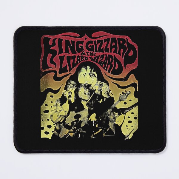 Item preview, king gizzard and lizard wizard designed and sold by iphone7878.