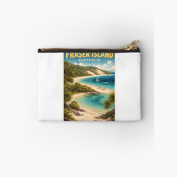 Item preview, Fraser Island Queensland Australia Great Sandy National Park Coastal Dunes Coral Sea Hervey Bay K'gari Tropical Shoreline designed and sold by Aryabek.