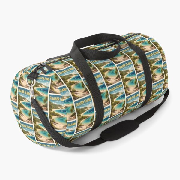 Item preview, Fraser Island Queensland Australia Great Sandy National Park Coastal Dunes Coral Sea Hervey Bay K'gari Tropical Shoreline designed and sold by Aryabek.