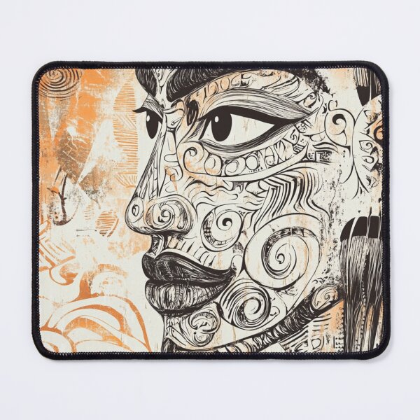 Item preview, Māori Culture Art designed and sold by GrinGalore.