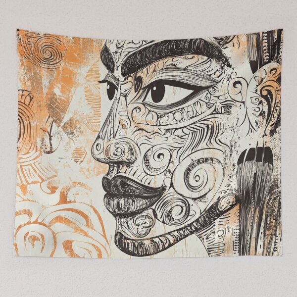 Item preview, Māori Culture Art designed and sold by GrinGalore.