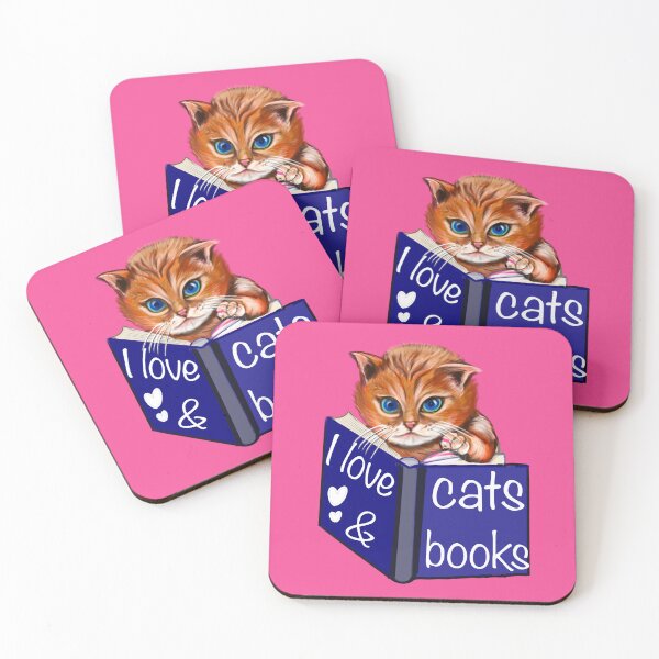 Item preview, Book Nerd Gifts Bookish Bookworm Cat Reading books - introvert cozy vibes  designed and sold by Artonmytee.