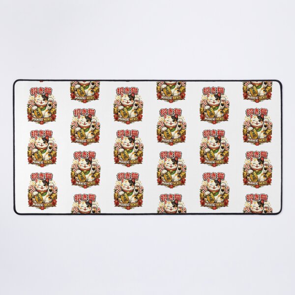 Item preview, Kawaii Spring Sakura Maneki Neko Lucky Cat designed and sold by SakuraMarket26.
