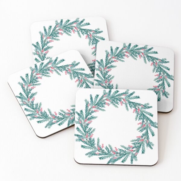 Item preview, Christmas Wreath- Evergreen and rose hips designed and sold by Oruel2727.