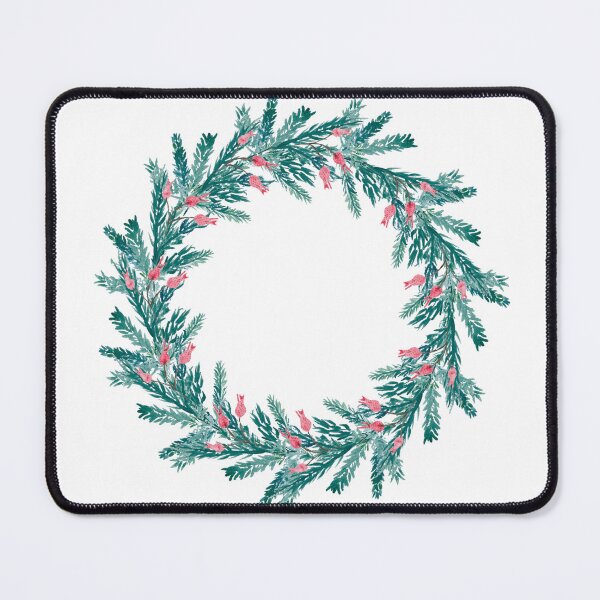 Item preview, Christmas Wreath- Evergreen and rose hips designed and sold by Oruel2727.