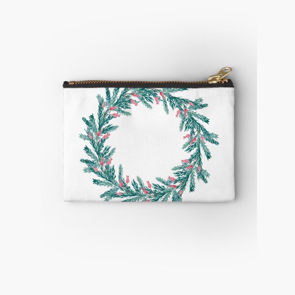 Item preview, Christmas Wreath- Evergreen and rose hips designed and sold by Oruel2727.