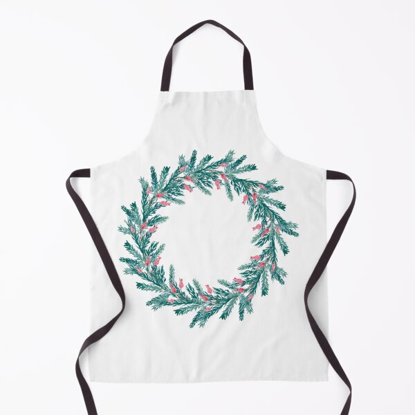 Item preview, Christmas Wreath- Evergreen and rose hips designed and sold by Oruel2727.