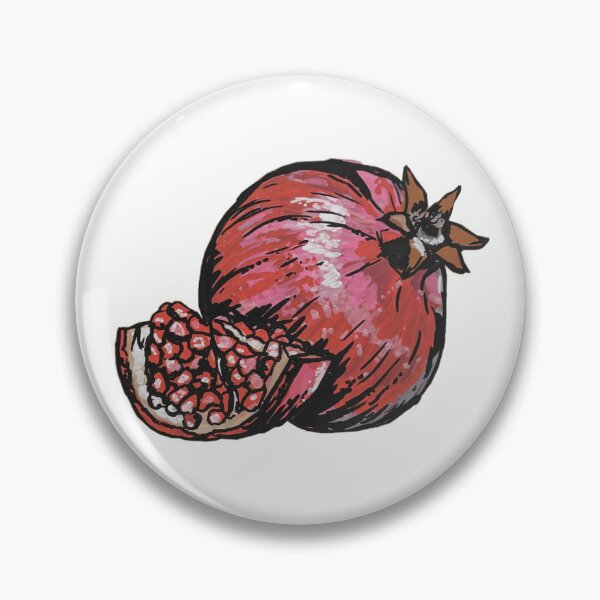 Item preview, Pomegranate Design designed and sold by InkHibiscus_Studios.
