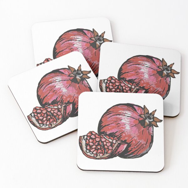 Item preview, Pomegranate Design designed and sold by InkHibiscus_Studios.