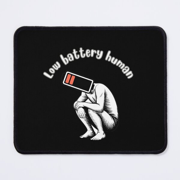 Item preview, Low Battery Human designed and sold by mirciashop.