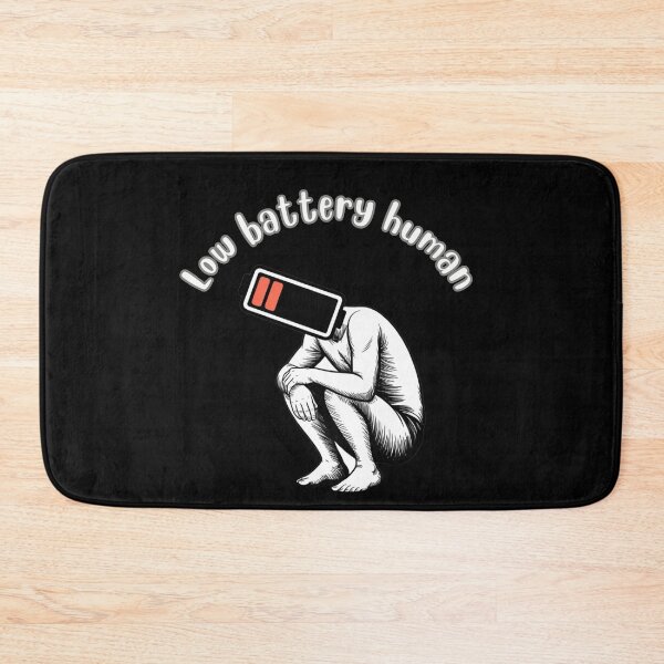 Item preview, Low Battery Human designed and sold by mirciashop.