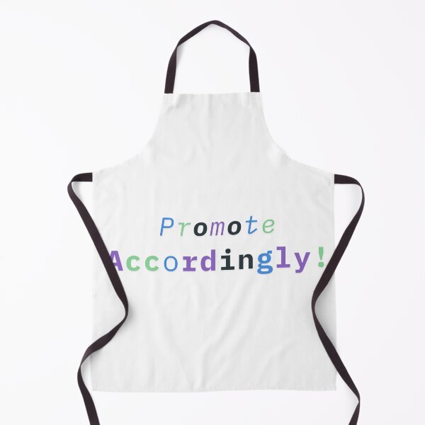 Item preview, Promote Accordingly! designed and sold by ArtistTejal.