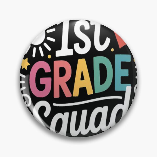 Item preview, 1st First Grade Squad Student Teacher Back To School designed and sold by mandiana.