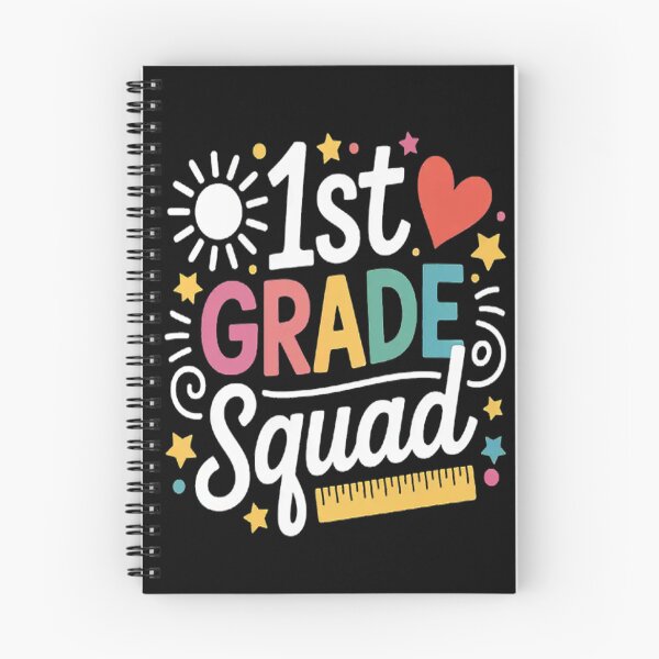 Item preview, 1st First Grade Squad Student Teacher Back To School designed and sold by mandiana.