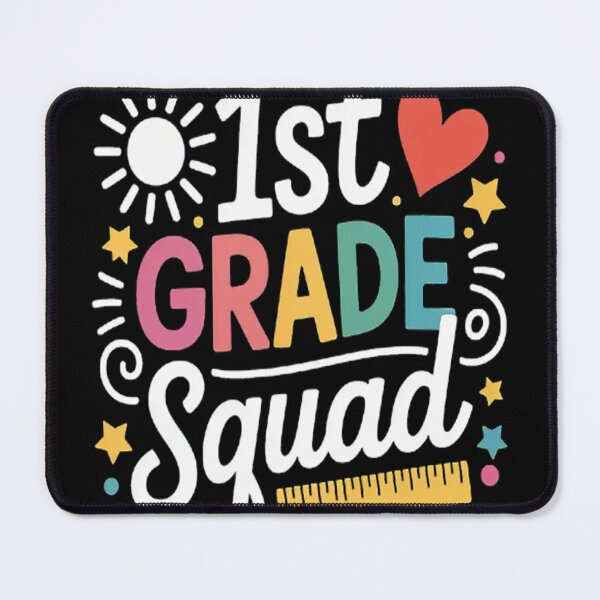 Item preview, 1st First Grade Squad Student Teacher Back To School designed and sold by mandiana.