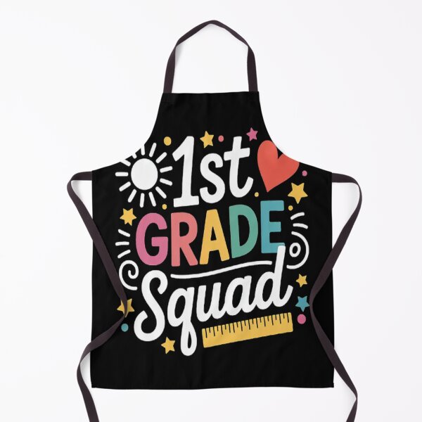 Item preview, 1st First Grade Squad Student Teacher Back To School designed and sold by mandiana.