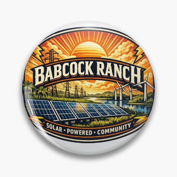 Item preview, Babcock Ranch - Solar Power designed and sold by nona003.