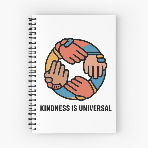 Item preview, KINDNESS IS UNIVERSAL designed and sold by likbatonboot.