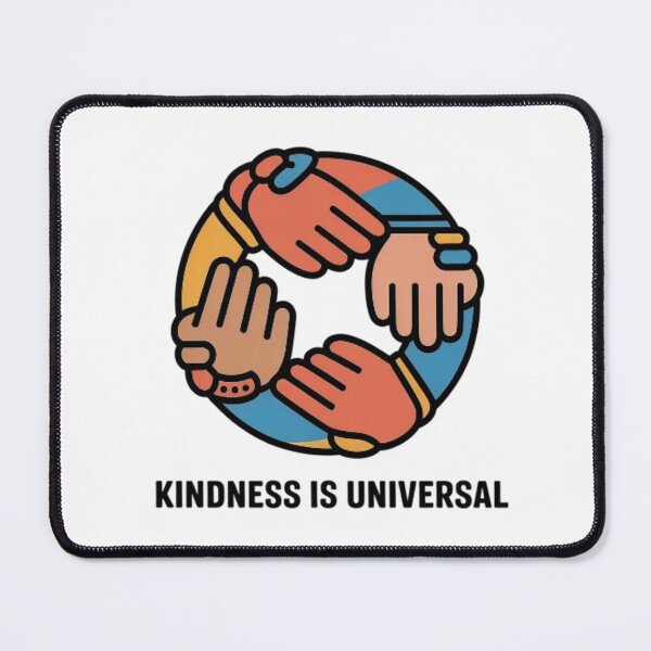 Item preview, KINDNESS IS UNIVERSAL designed and sold by likbatonboot.