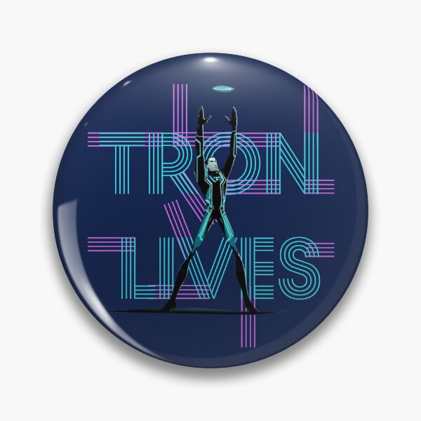 Item preview, Tron Lives Inspired designed and sold by DimensionShift.