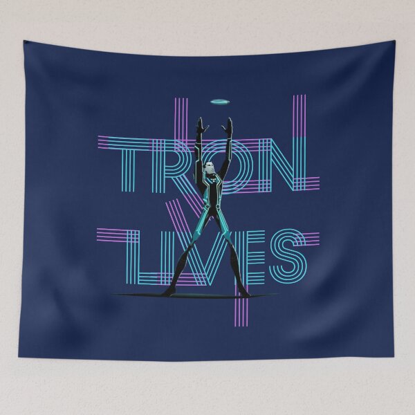 Item preview, Tron Lives Inspired designed and sold by DimensionShift.