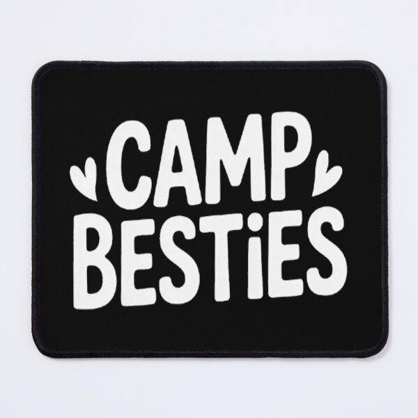 Item preview, Camp Besties Cute Best Friend Summer Camper designed and sold by HaiharryCartoon.