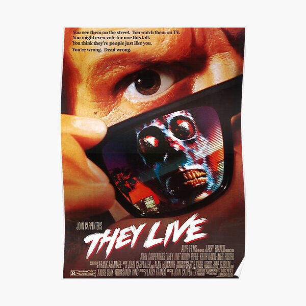 They Live Poster